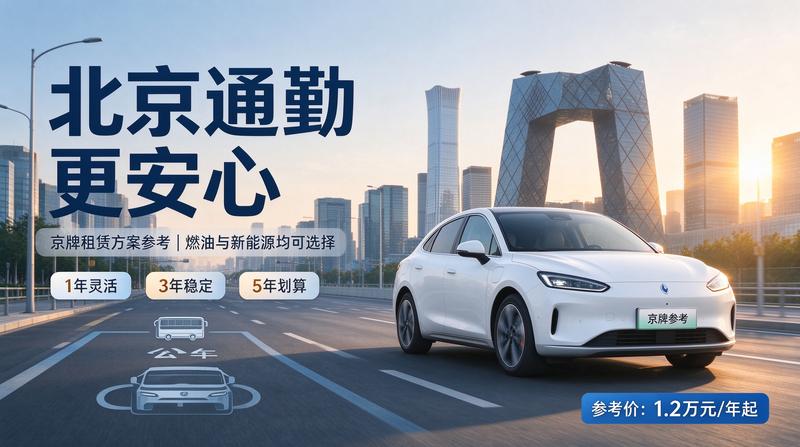 2026年北京新能源车指标租赁政策分析